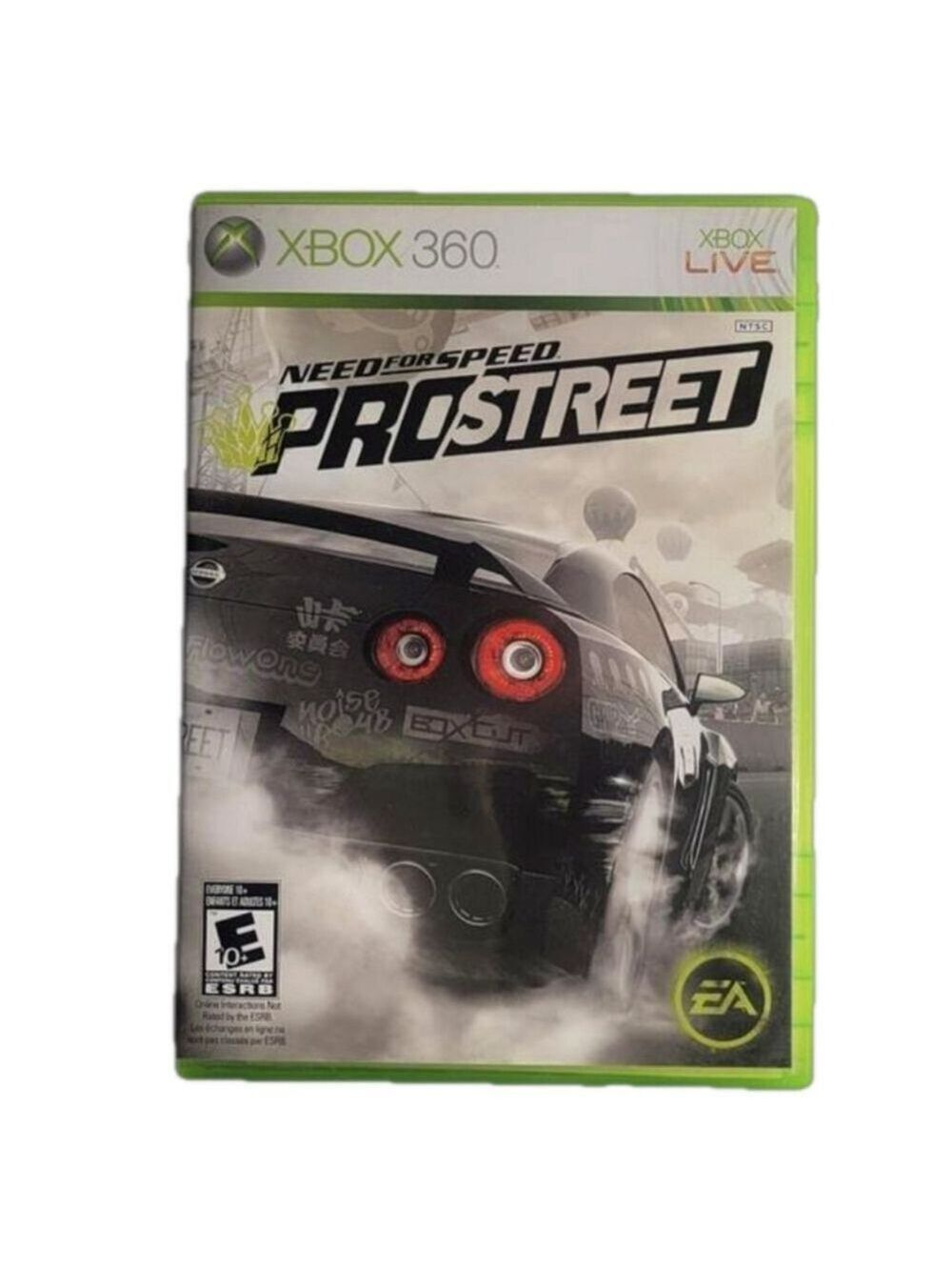 Need For Speed ProStreet Xbox 360 Game